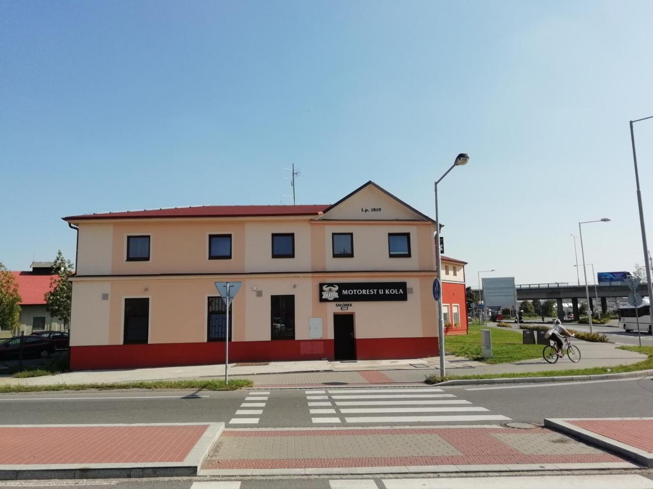 Motorest U Kola Prostějov Kültér fotó